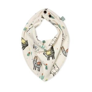 Lucia the llama bib